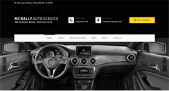 Desktop Screenshot of mcnallyauto.com