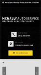 Mobile Screenshot of mcnallyauto.com